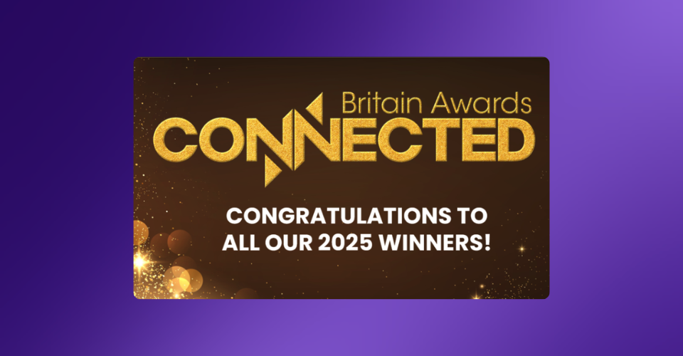 SRN Wins Barrier Removal Award at Connected Britain 2025