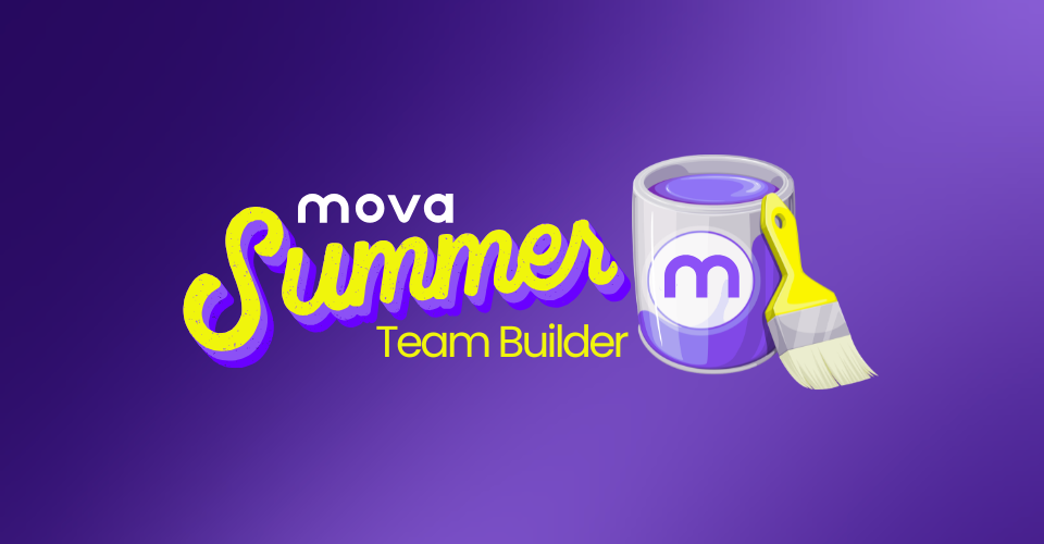 Mova team summer team builder in Birmingham 