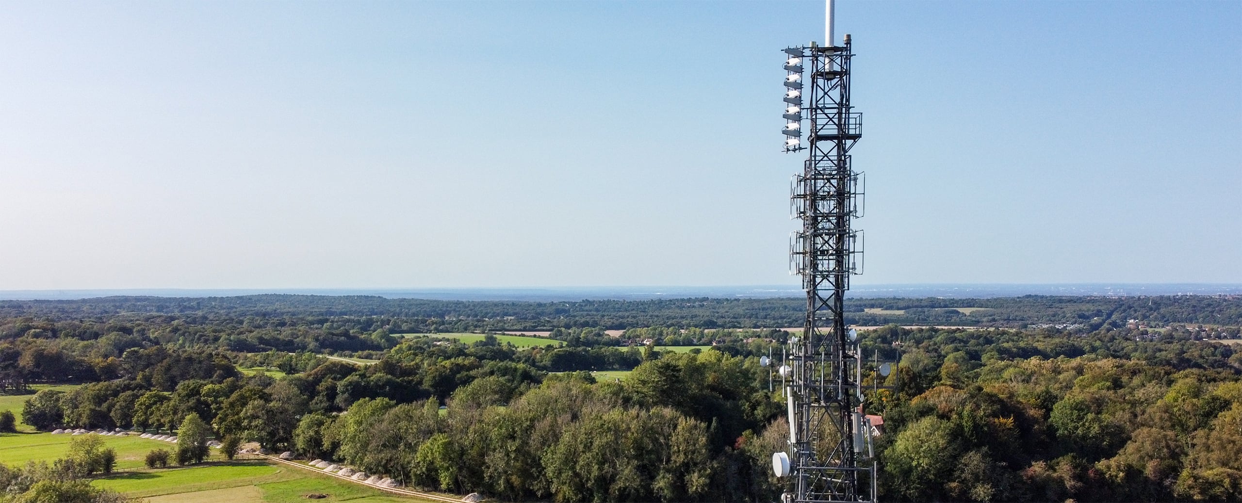 Telecommunications towers in the UK