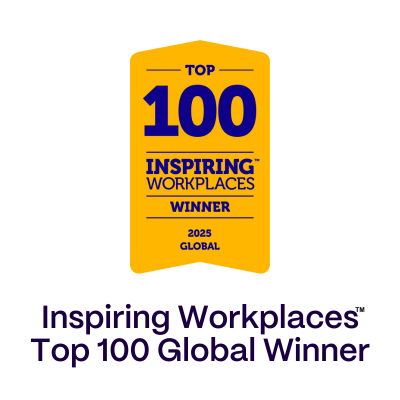 Inspiring Workplaces Top 100 Global Winner