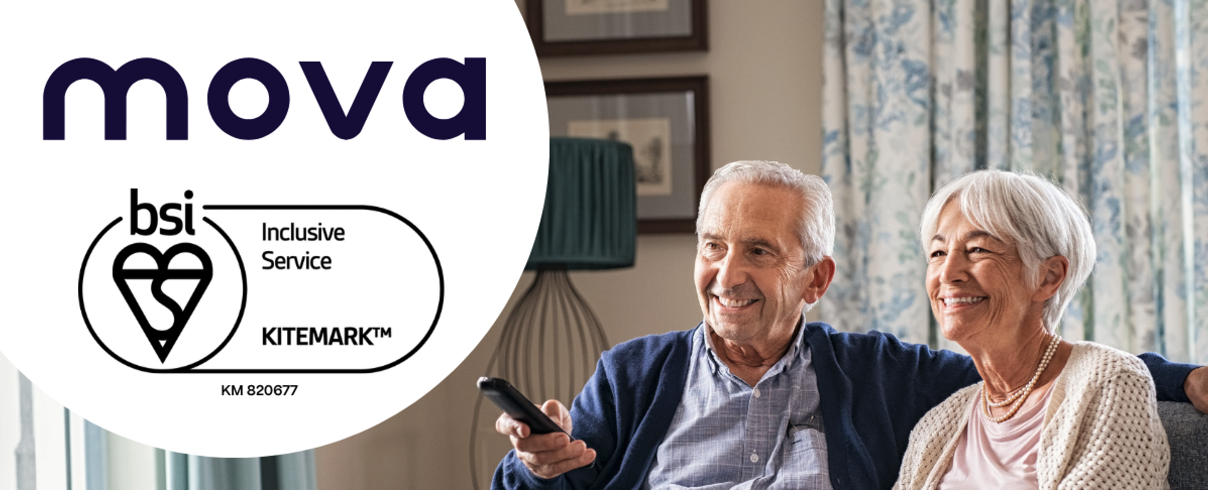 Restore TV Programme Achieves BSI Inclusive Service Kitemark™ 